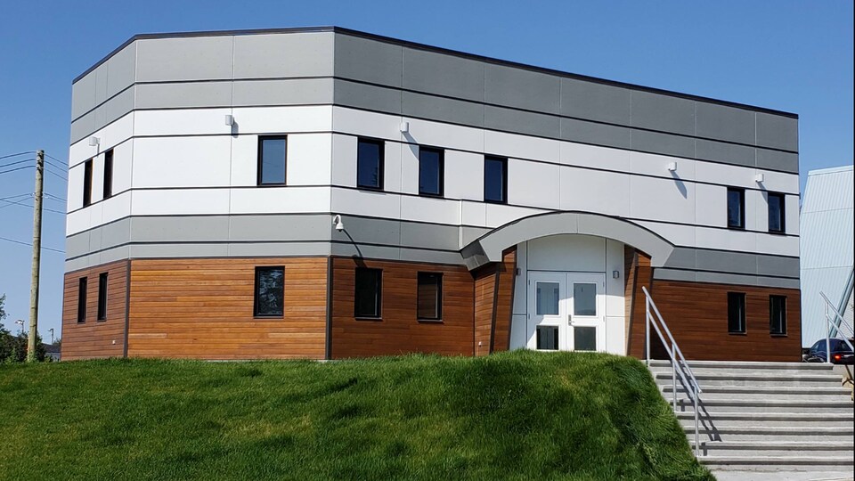 Les nouveaux locaux du Centre d'amitié autochtone Eenou, à Chibougamau.