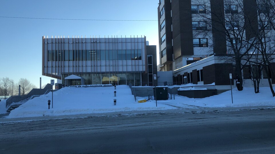 Le Centre de radiothérapie situé à Rouyn-Noranda n'a pas encore ouvert ses portes.
