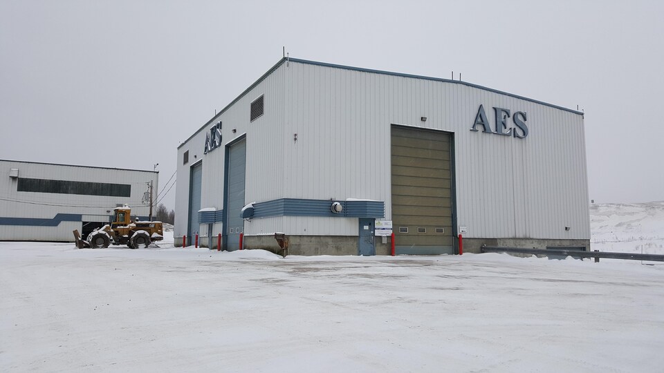 Le centre de tri de Saguenay