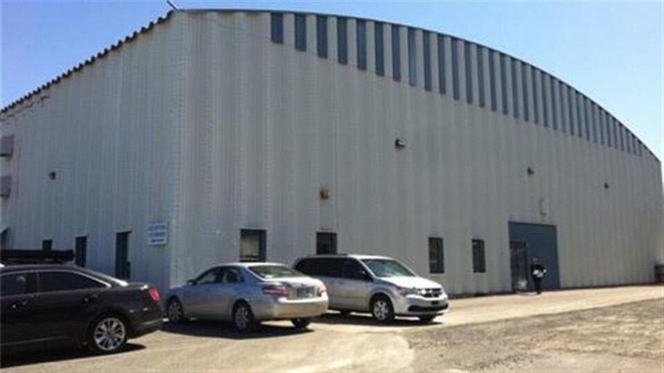 Centre de formation professionnelle de Sainte-Anne-des-Monts.