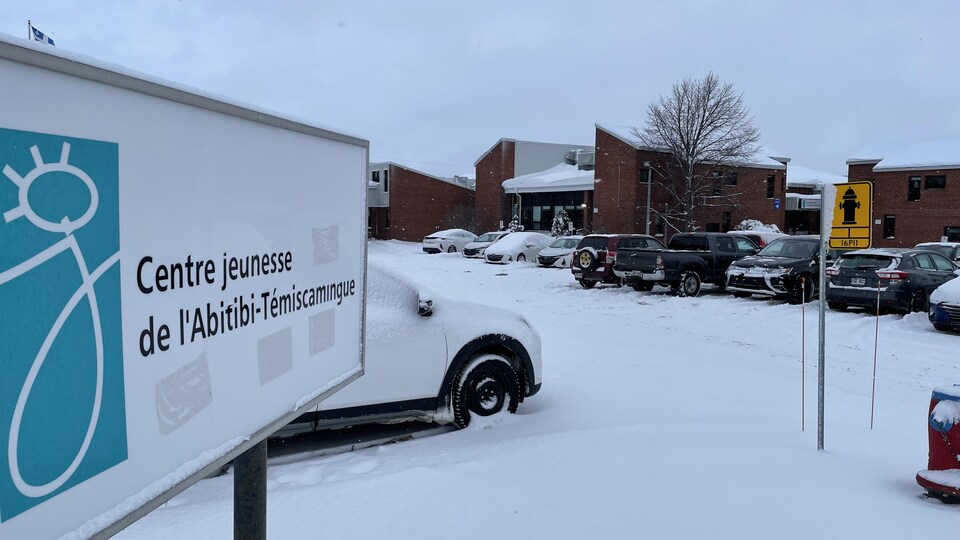 Les bureaux du Centre jeunesse de l'Abitibi-Témiscamingue à Val-d'Or.