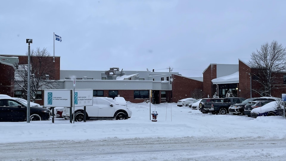 Les bureaux du Centre jeunesse de l'Abitibi-Témiscamingue à Val-d'Or.