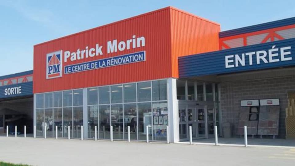 Un centre de la rénovation Patrick Morin.