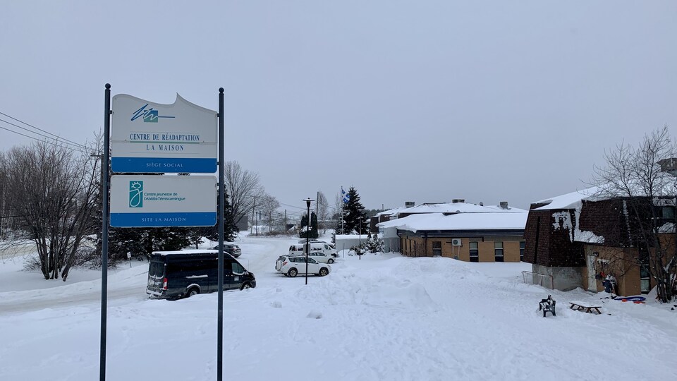 Le centre de réadaptation La Maison, à Rouyn-Noranda.