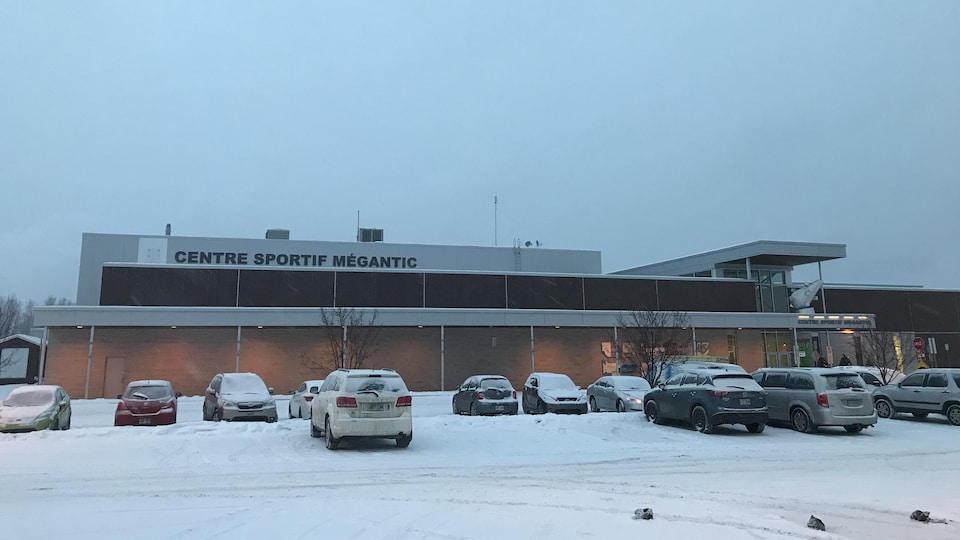 Le centre sportif Mégantic