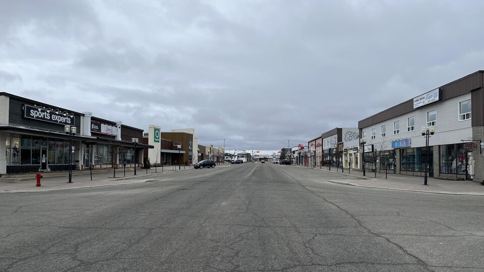 La Sarre désire dynamiser son centreville RadioCanada.ca