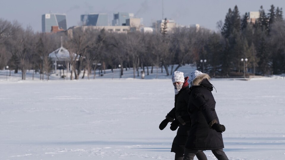 Vague de froid extrême dans le sud de la Saskatchewan 