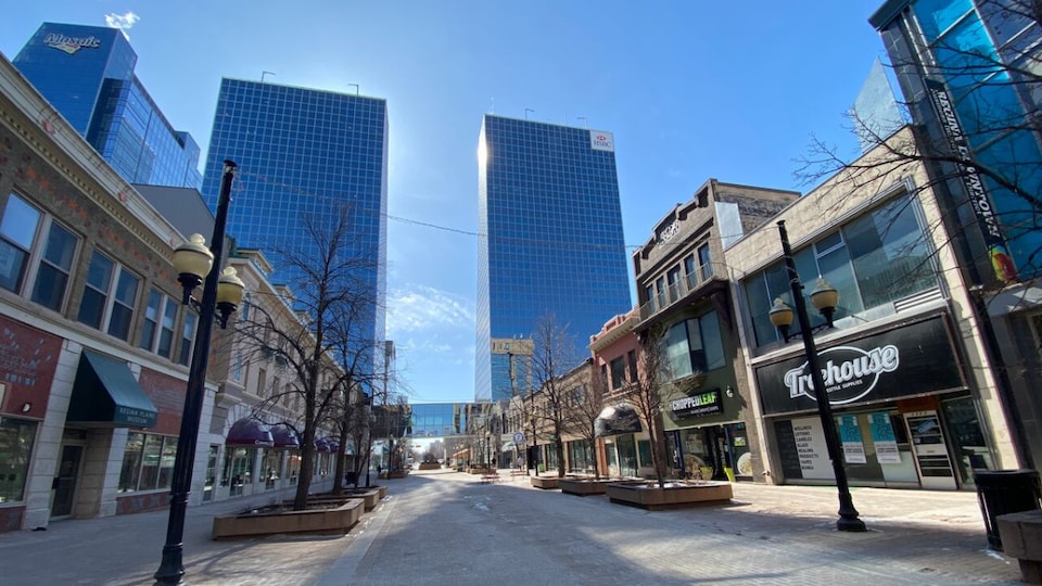 Le cri d'aide des commerces et des hôtels de Regina durement touchés par la  COVID-19 