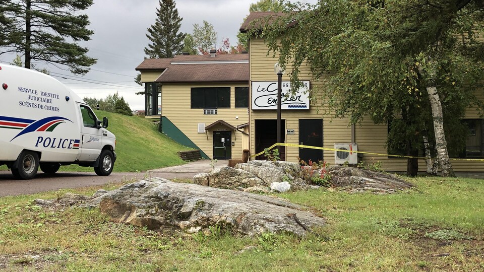 Vandalisme à l'ancienne Auberge nature Cépal | Radio-Canada.ca