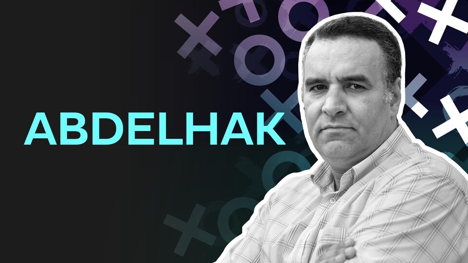 Le candidat indépendant Abdelhak Lekbabi (Gatineau)