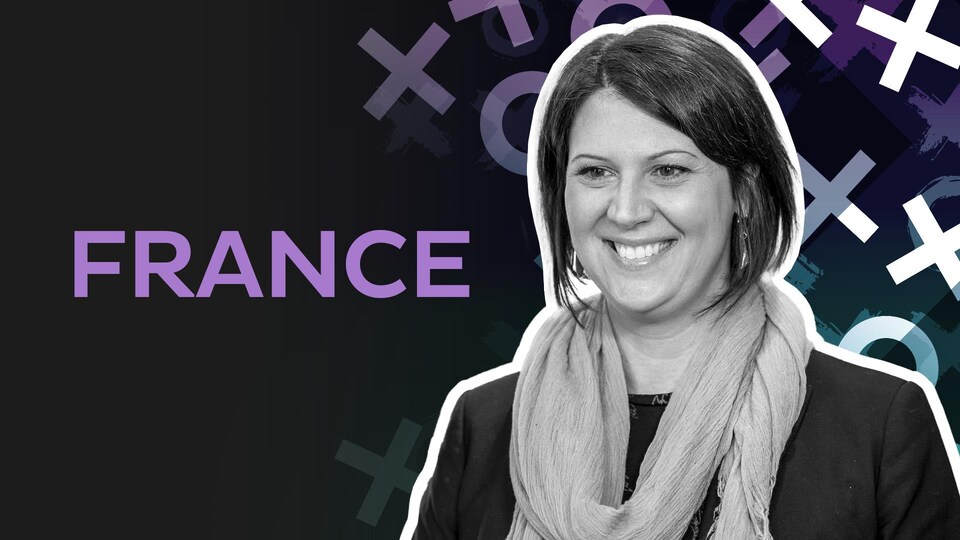 La candidate indépendante France Bélisle (Gatineau)