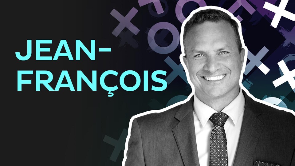 Le candidat indépendant Jean-François LeBlanc (Gatineau)