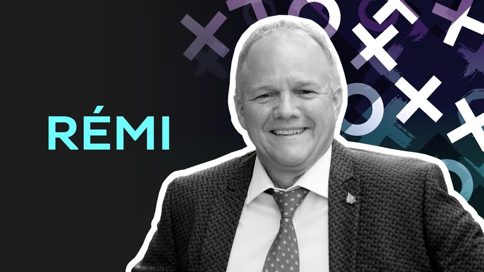 Le candidat indépendant Rémi Bergeron (Gatineau)