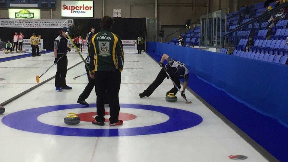 Début des Championnats nationaux de curling des moins de 18 ans à