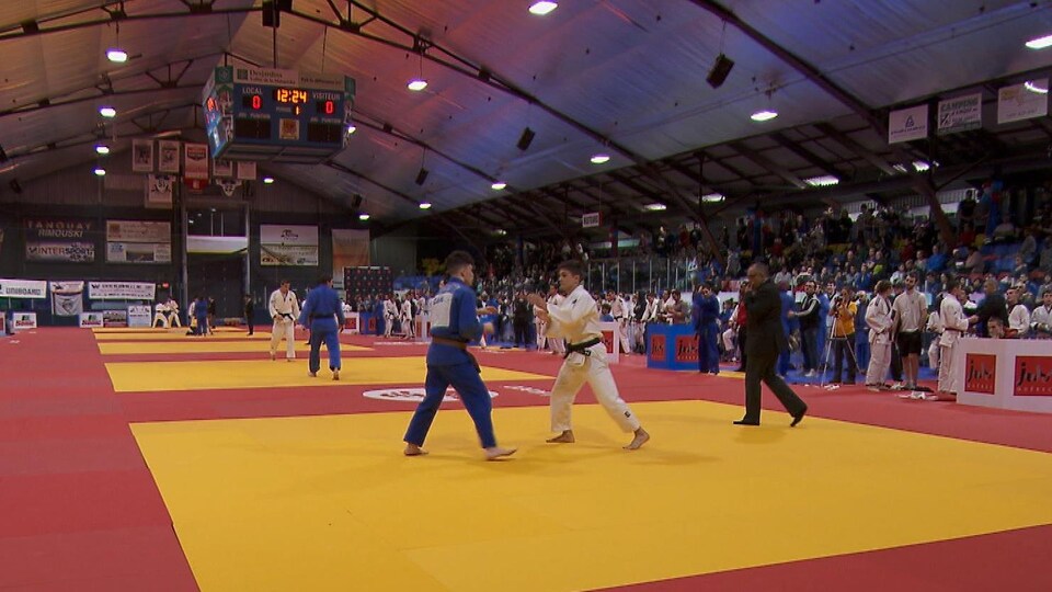 Championnat provincial de judo 2018 à Amqui