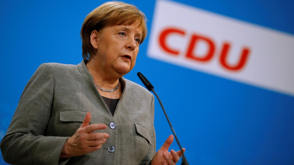 La chancelière allemande Angela Merkel