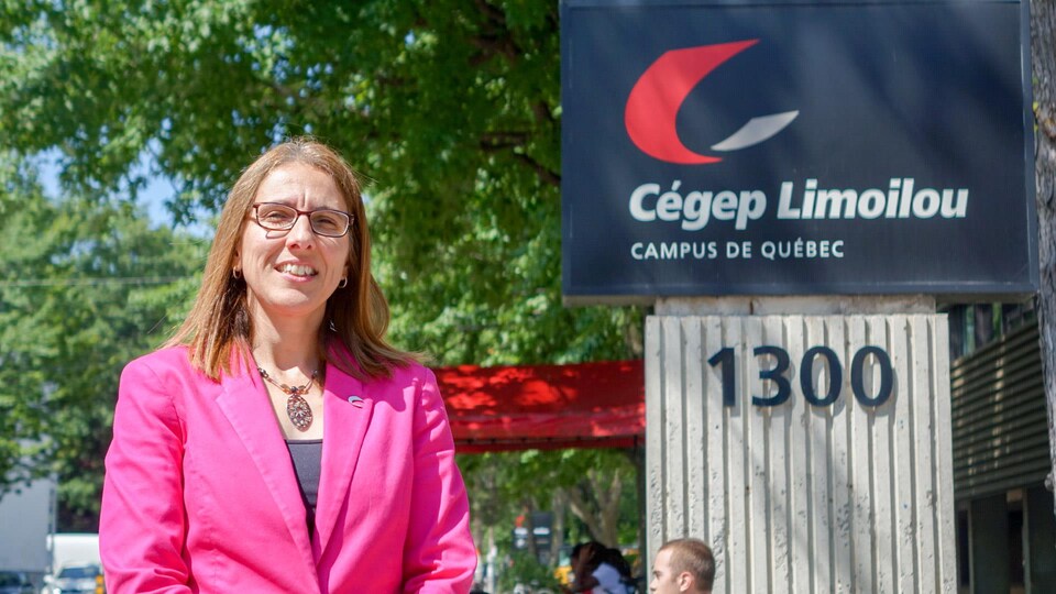 Chantal Arbour, directrice générale du Cégep de Limouilou