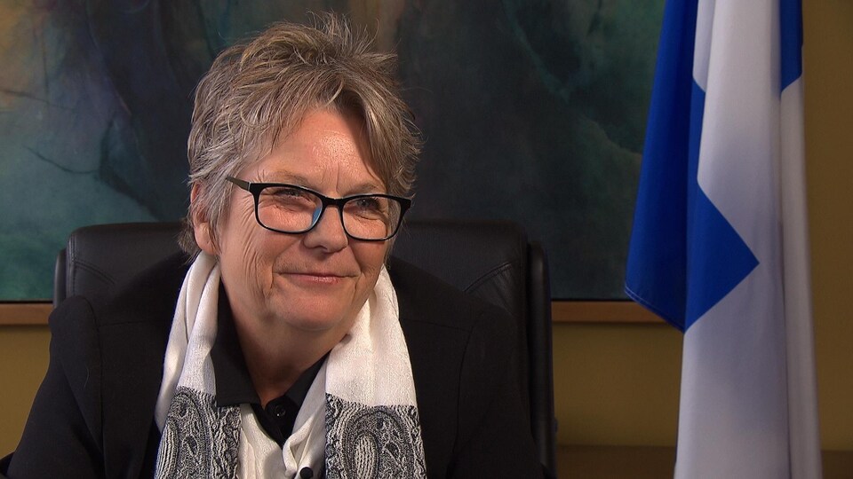 Mme Rouleau, en entrevue à Radio-Canada.