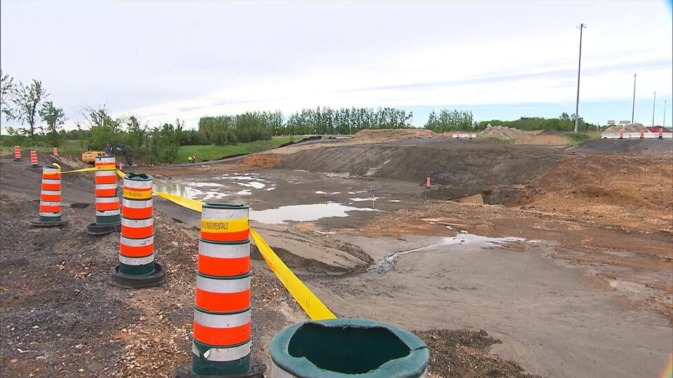 L'A25 à la hauteur de SaintRochdel'Achigan doit rouvrir à la fin
