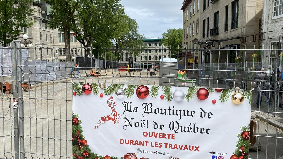 Travaux dans le VieuxQuébec d’importantes pertes pour les