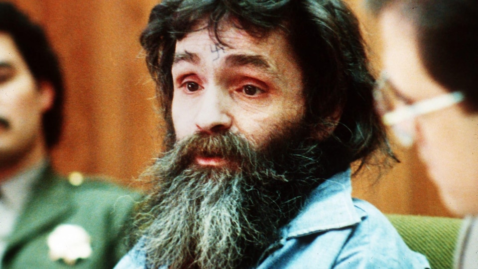 Charles Manson en 1986