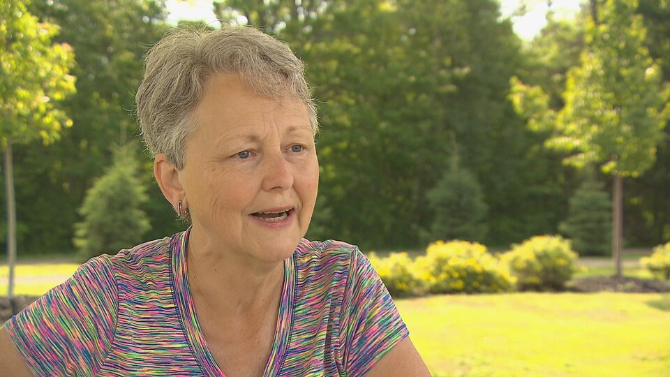 Charlotte LeBlanc a vécu des années difficiles lorsque son fils a reçu un diagnostic de schizophrénie