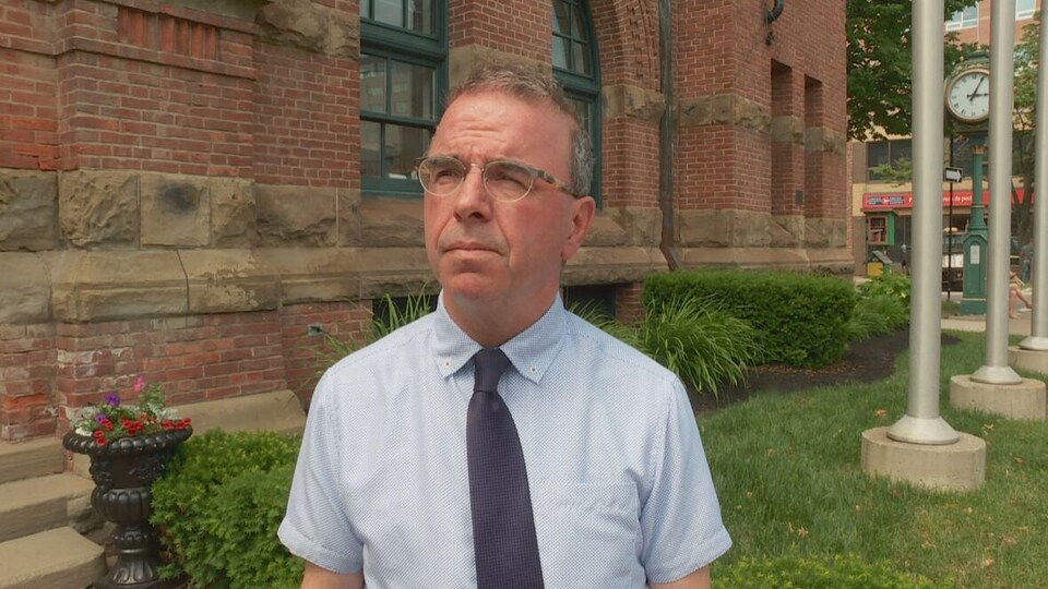Le maire de Charlottetown, Philip Brown.