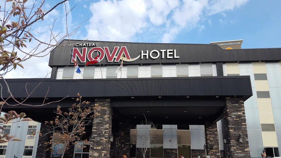 L'hôtel Chateau Nova.