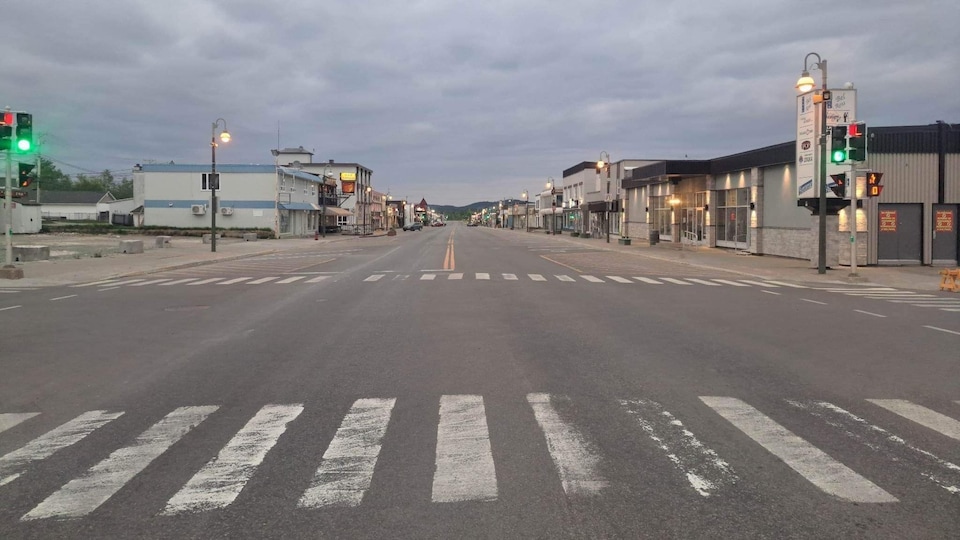 Feux de forêt Chibougamau étudie un éventuel retour de ses citoyens