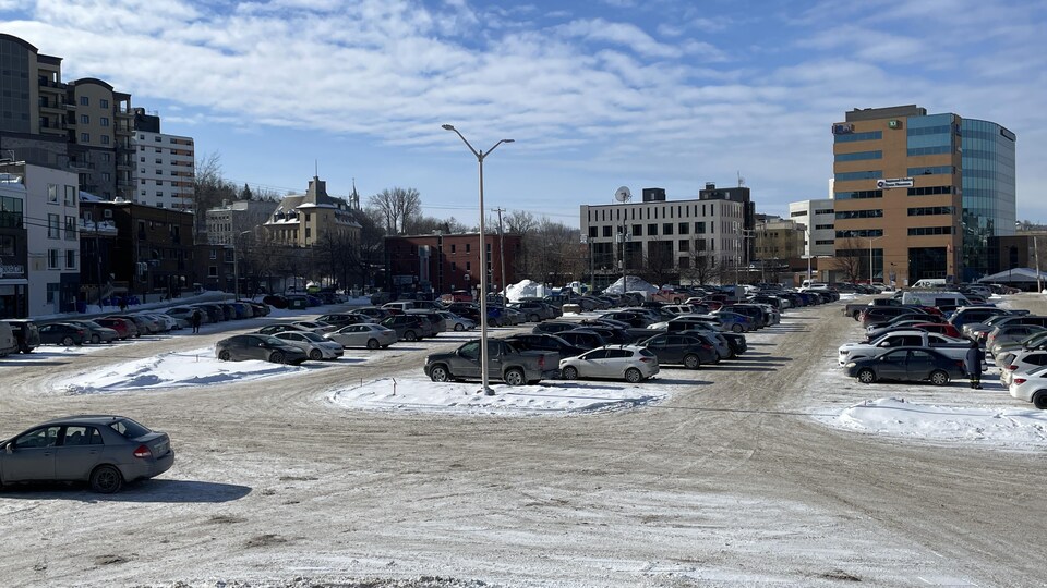 La Ville est à la recherche d'idées pour aménager l'ancienne zone