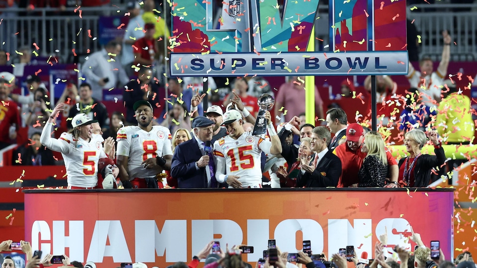 Les Chiefs de Kansas City remportent le 57e Super Bowl