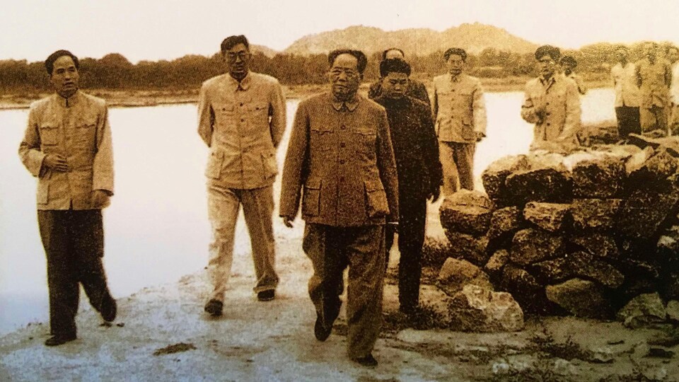 Photo d'archives de Mao Tsé-Toung
