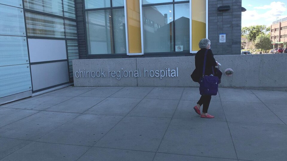 Hôpital régional de Chinook.