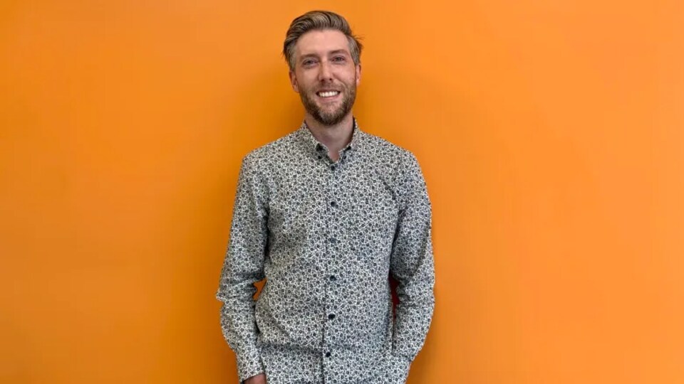 Le directeur marketing de 7shifts, Chris de Jong.