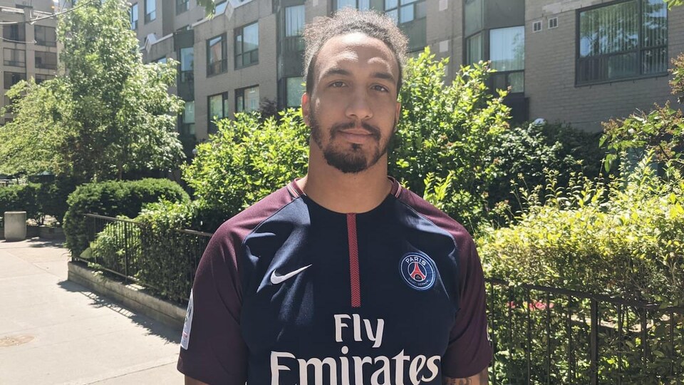 Le portrait d'un homme