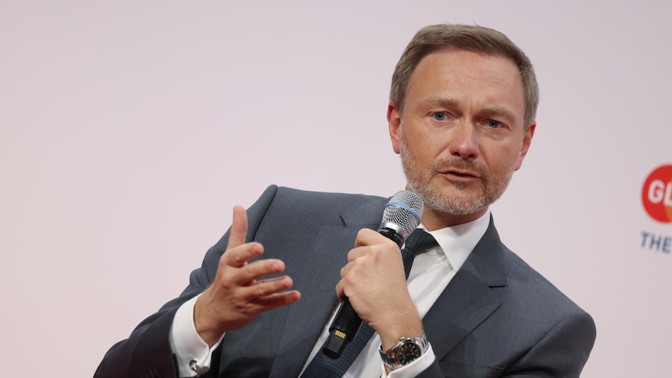 Christian Lindner.