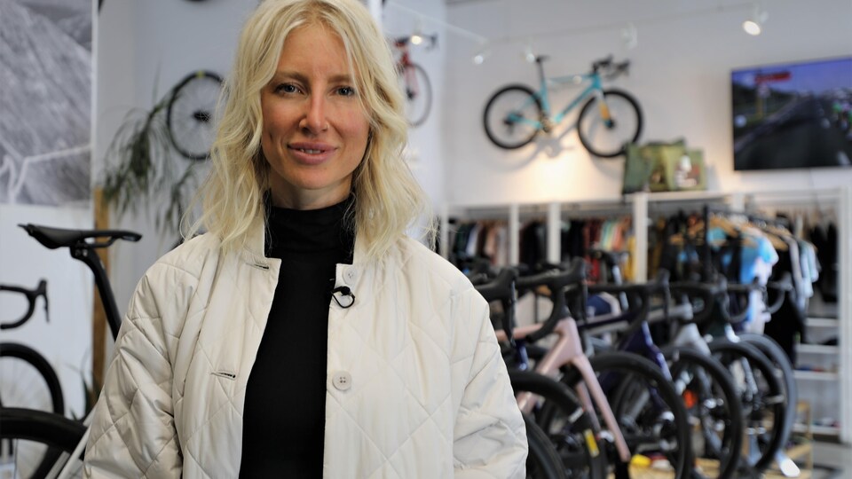La docteure en psychologie du sport de l’Université Laval Christiana Bédard Thom.
