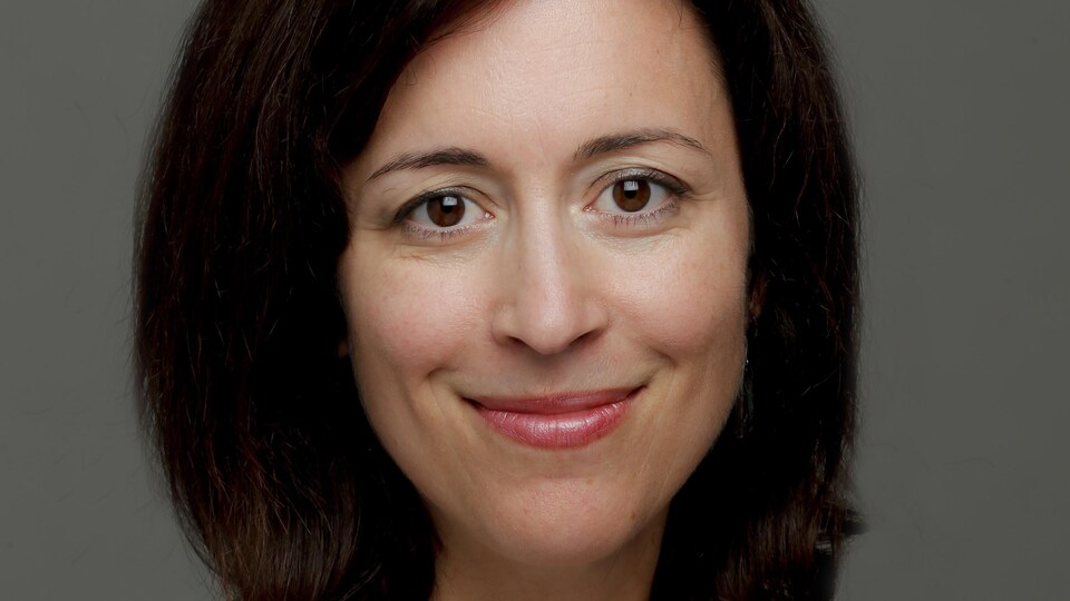 Christina Lawand, de l'Institut canadien de l’information sur la santé