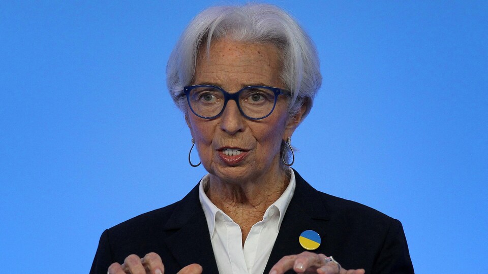 La présidente de la Banque centrale européenne, Christine Lagarde.