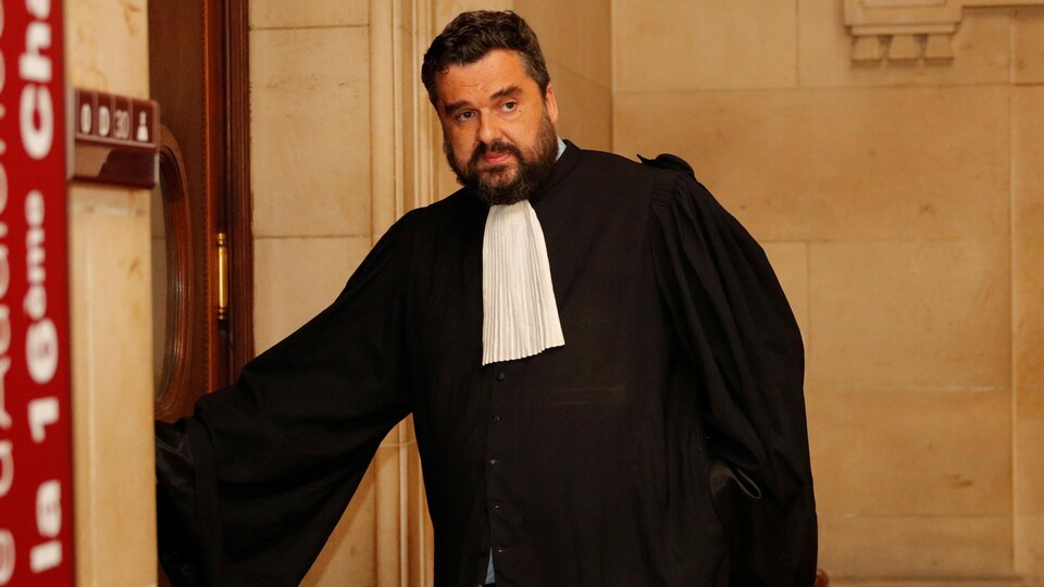 Thomas Klotz, l'avocat de Christine Riviere, cette mère convertie au djihad et que les enquêteurs ont surnommée « mamie djihad ».