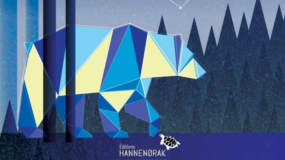 Couverture du livre qui représente un ours.
