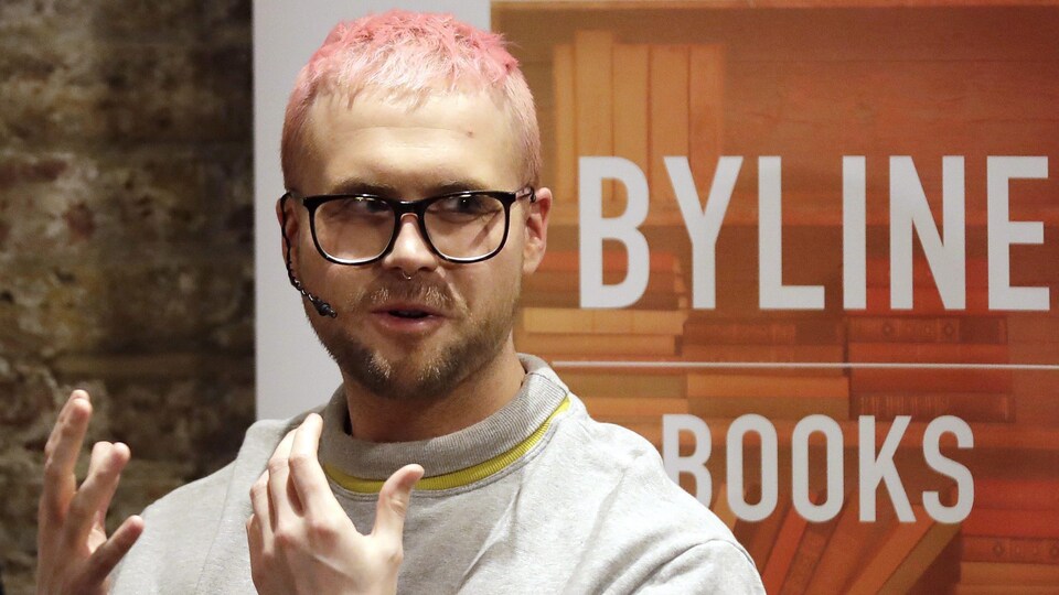 Christopher Wylie a participé à la fondation de la firme Cambridge Analytica.