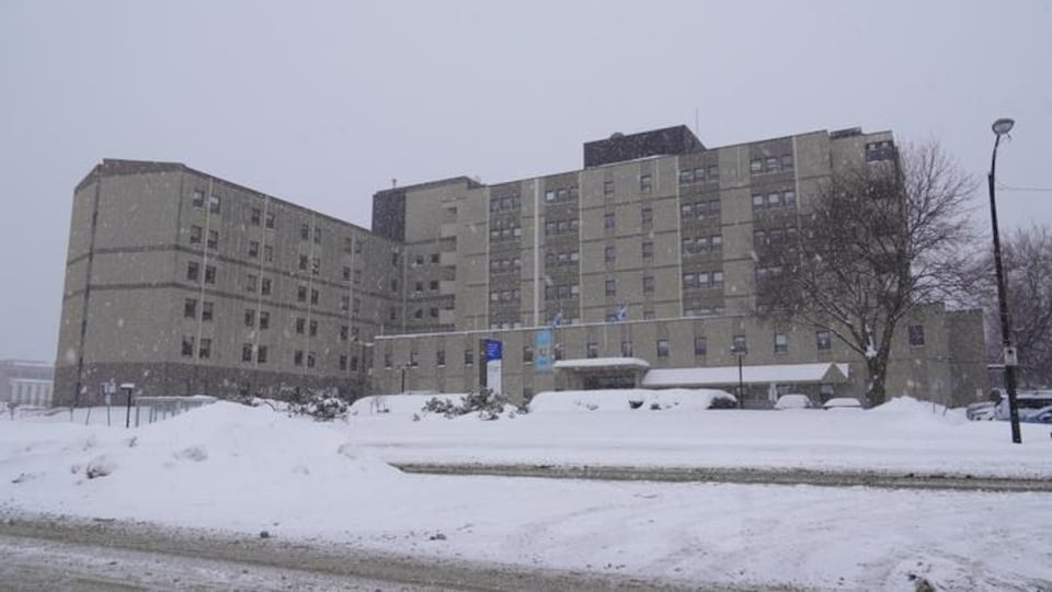 Façade du CHSLD Lionel Émond à Gatineau