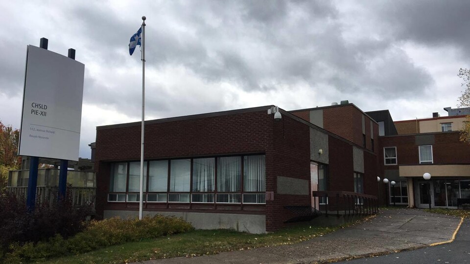 L'établissement du CHSLD de Rouyn-Noranda