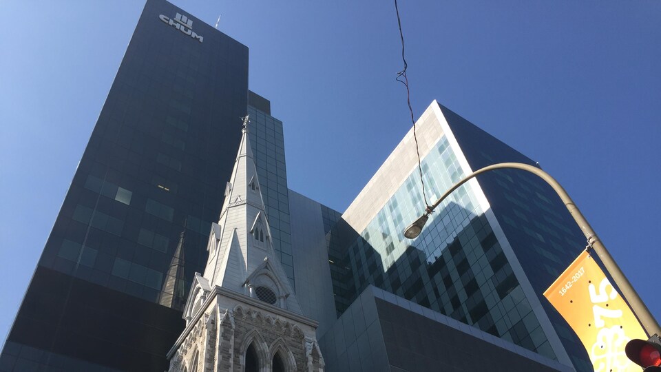 Le nouveau Centre hospitalier de l'Université de Montréal