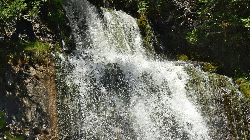 La Chute à Philomène.