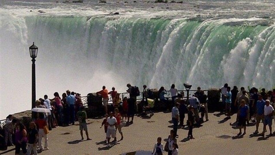 Les chutes Niagara