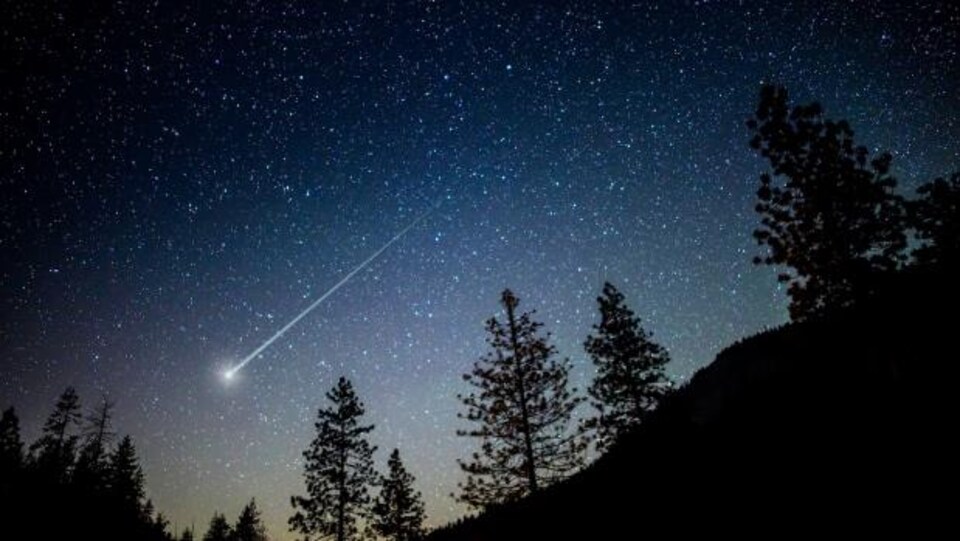 Un ciel étoilé.