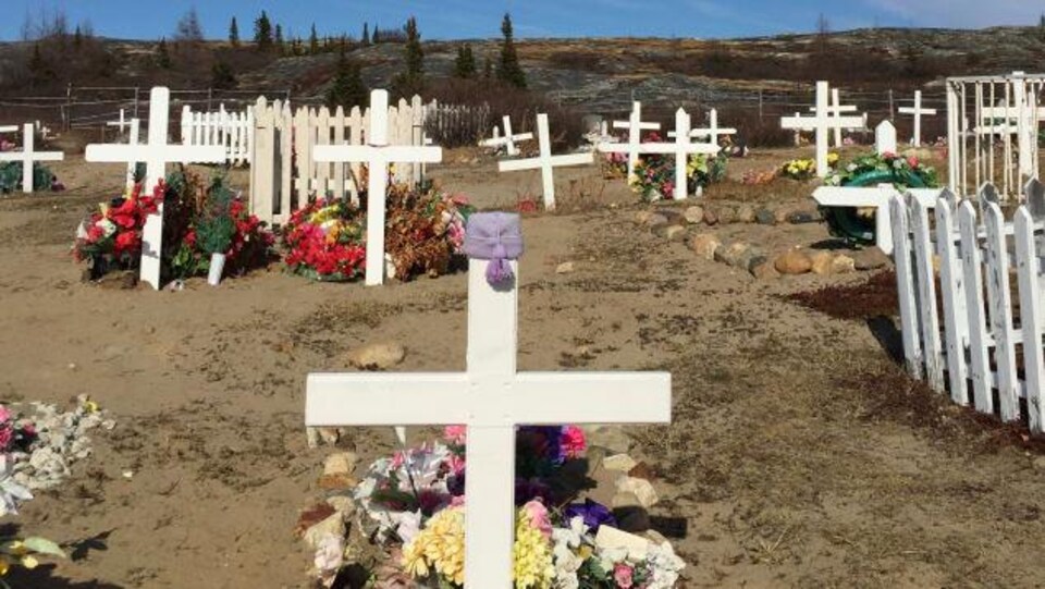 Le Nunavik, dans le Grand Nord canadien, arrive en tête de liste parmi les régions du Québec qui dénombrent le plus de cas de suicides.