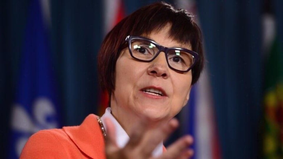 Portrait de Cindy Blackstock.